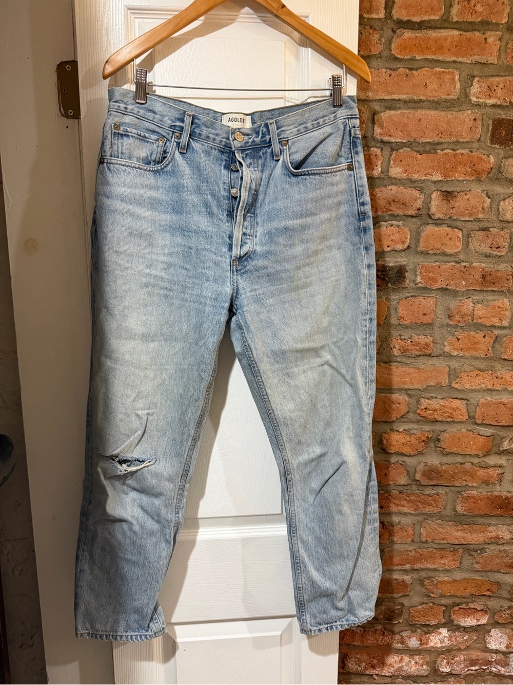 Agolde Jeans - Light Blue